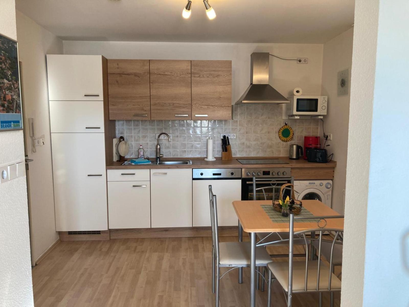 Ferienwohnungsvermietung Leitel Бранденбург Екстериор снимка