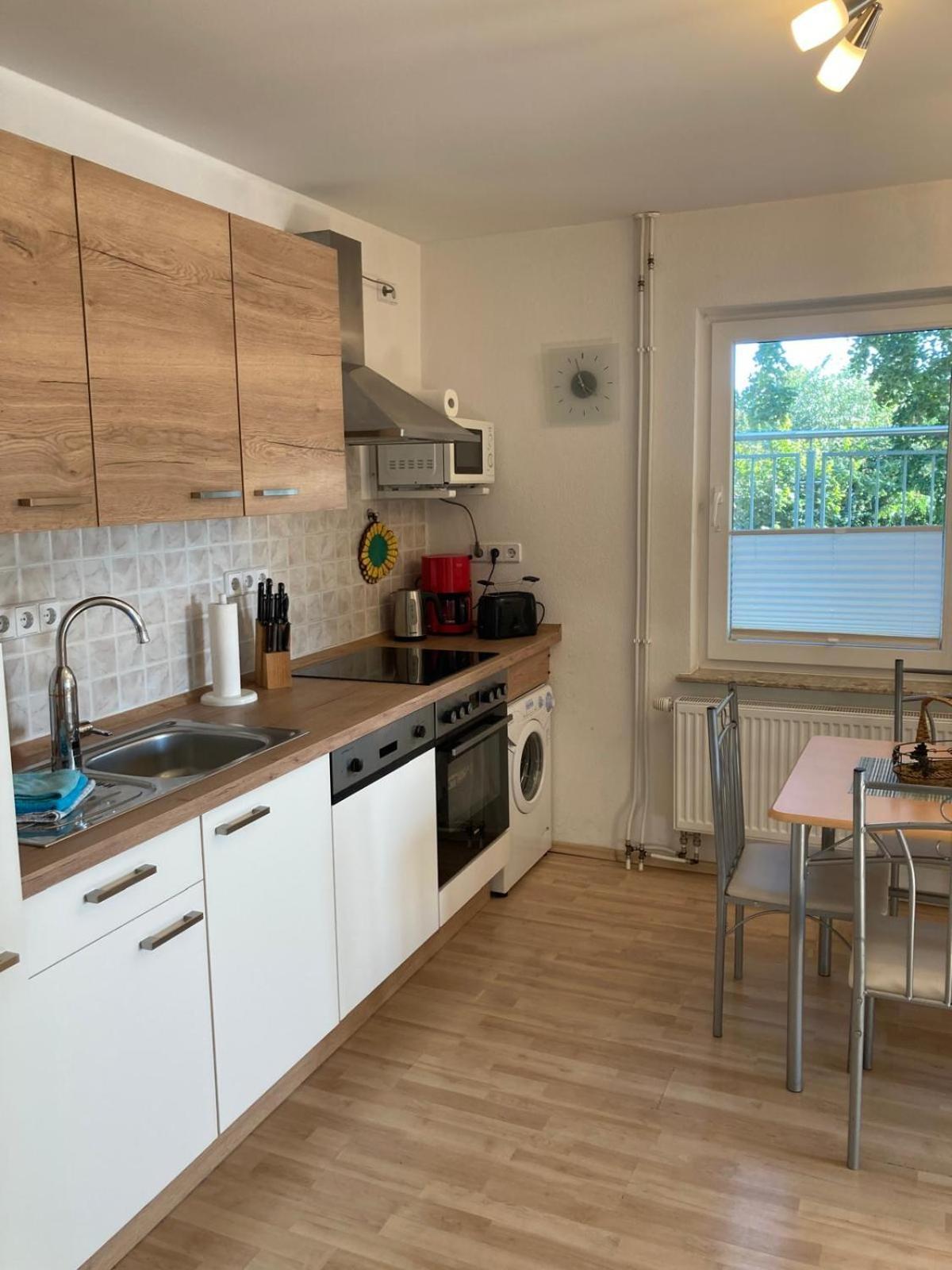 Ferienwohnungsvermietung Leitel Бранденбург Екстериор снимка